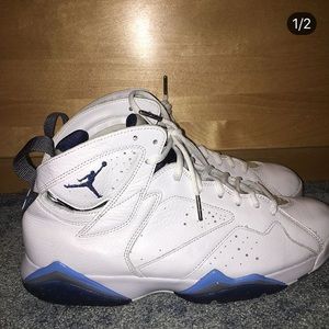 Air Jordan 7 French blue size 11